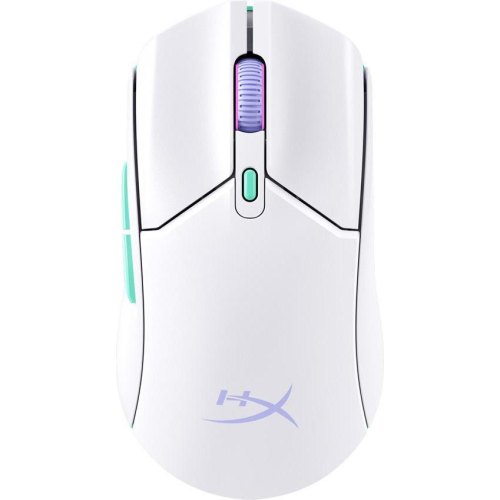 Миша бездротова, ігрова HyperX Pulsefire Haste 2 Core Wireless White (8R2E7AA)