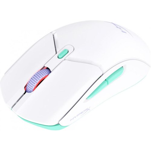 Миша бездротова, ігрова HyperX Pulsefire Haste 2 Core Wireless White (8R2E7AA)
