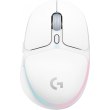 Миша бездротова, ігрова Logitech G705 White (910-006367)