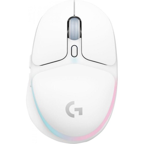 Миша бездротова, ігрова Logitech G705 White (910-006367)
