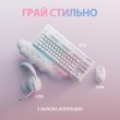 Миша бездротова, ігрова Logitech G705 White (910-006367)