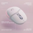 Миша бездротова, ігрова Logitech G705 White (910-006367)