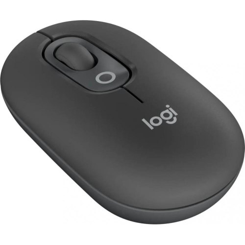 Миша бездротова Logitech Pop Mouse with Emoji Graphite (910-007412)