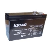 Акумуляторна батарея KSTAR 6-FM-8, AGM, 12V, 8.0Ah