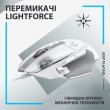 Миша дротова, ігрова Logitech G502 X White (910-006146)