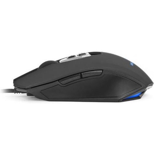 Миша дротова, ігрова REAL-EL RM-525 Black (EL123200029)