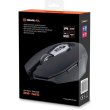 Миша дротова, ігрова REAL-EL RM-525 Black (EL123200029)