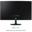 Монітор Samsung Essential S3 LS27D360 27 VA, вигнутий, 100Hz, Black (LS27D360GAIXCI)