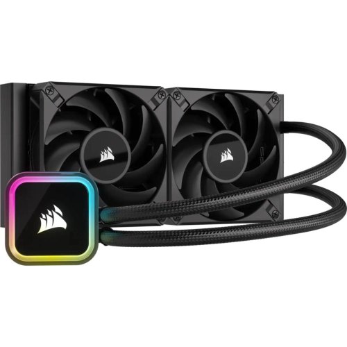 Система рідинного охолодження Corsair iCUE H100i Elite RGB Liquid CPU Cooler (CW-9060058-WW)