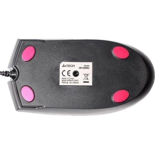 Миша дротова A4Tech OP-550NU USB V-Track Black