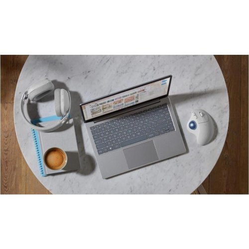 Миша бездротова Logitech Ergo M575S Off-White + Blue Ball (910-007030)