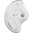Миша бездротова Logitech Ergo M575S Off-White + Blue Ball (910-007030)