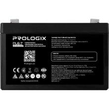 Акумуляторна батарея Prologix PL6-7, AGM, 6V, 7Ah