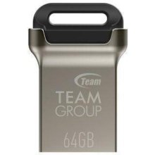 USB флеш Team C162, 64Gb, USB3.0, Metal (TC162364GB01)