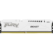 Модуль пам'яті Kingston Fury Beast White RGB 32GB DDR5 5200MHz (KF552C36BWE-32)