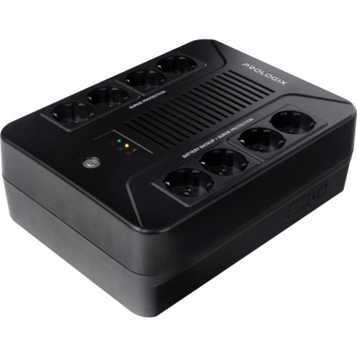 Джерело безперебійного живлення Prologix 650 (PLP650VA8LED)