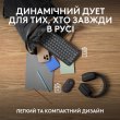 Комплект бездротовий (клавіатура, миша) Logitech Pebble 2 Combo Graphite (920-012239)