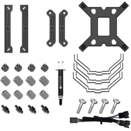 Кулер для процесора ID-Cooling SE-207-XT Slim Black