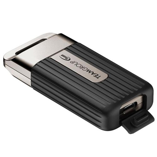 Зовнішній накопичувач SSD Team PD20 Mini 2TB USB Type-C (TPSEG5002T0C102)