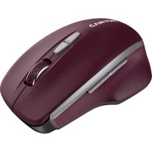 Миша бездротова Canyon MW-21 Burgundy Red (CNS-CMSW21BR)