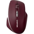 Миша бездротова Canyon MW-21 Burgundy Red (CNS-CMSW21BR)
