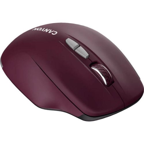 Миша бездротова Canyon MW-21 Burgundy Red (CNS-CMSW21BR)