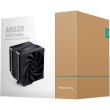 Кулер для процесора DeepCool AK620 Zero Dark (R-AK620-BKNNMT-G-1)