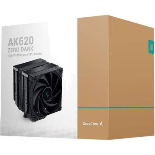 Кулер для процесора DeepCool AK620 Zero Dark (R-AK620-BKNNMT-G-1)