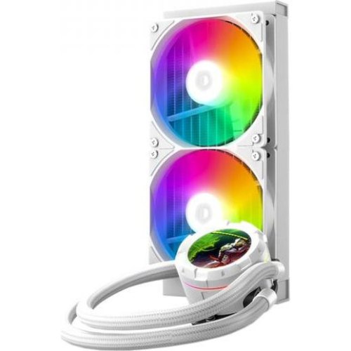 Система рідинного охолодження ID-Cooling Space LCD SL240 White