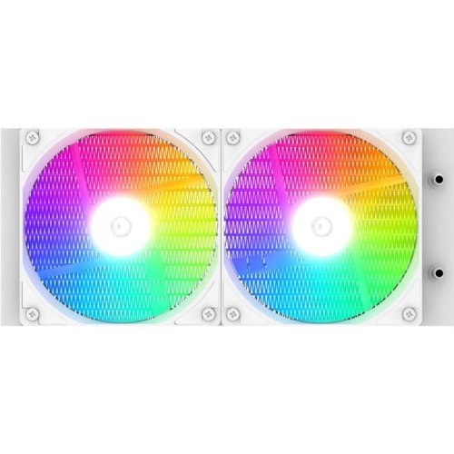 Система рідинного охолодження ID-Cooling Space LCD SL240 White