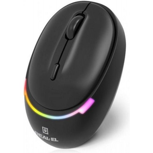 Миша бездротова REAL-EL RM-440W Black (EL123200045)