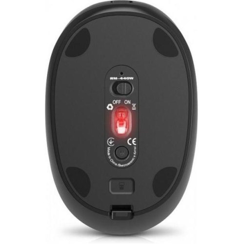 Миша бездротова REAL-EL RM-440W Black (EL123200045)