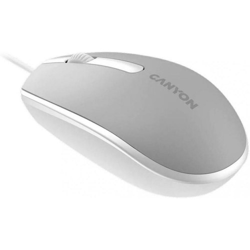 Миша дротова Canyon M-10 USB Dark Grey (CNE-CMS10DG)