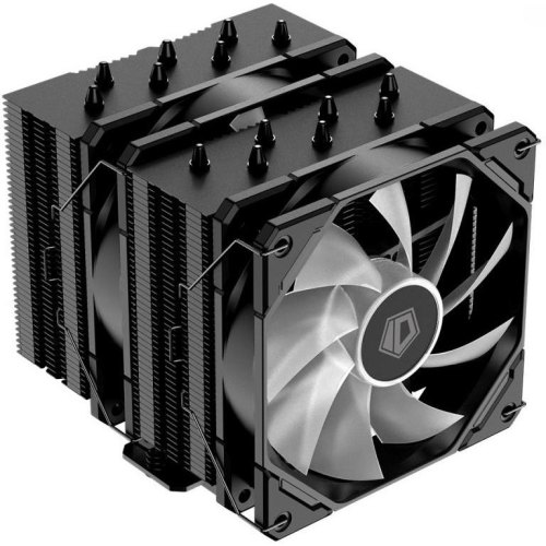 Кулер для процесора ID-Cooling SE-207-XT ARGB Black