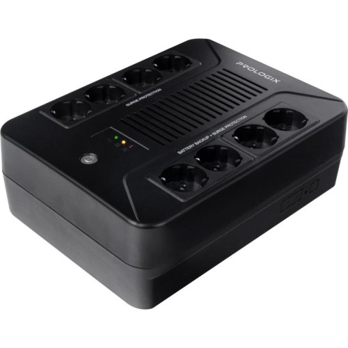 Джерело безперебійного живлення Prologix 850 (PLP850VA8LED)