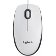 Миша дротова Logitech M100 White (910-006764)
