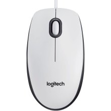 Миша дротова Logitech M100 White (910-006764)