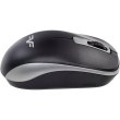 Миша бездротова Frime FWMO-220BG чорно-сіра