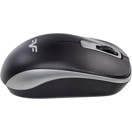 Миша бездротова Frime FWMO-220BG чорно-сіра