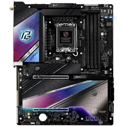 Материнська плата ASRock Z890 Nova WiFi, Socket 1851