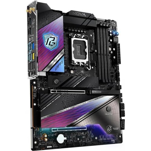 Материнська плата ASRock Z890 Nova WiFi, Socket 1851