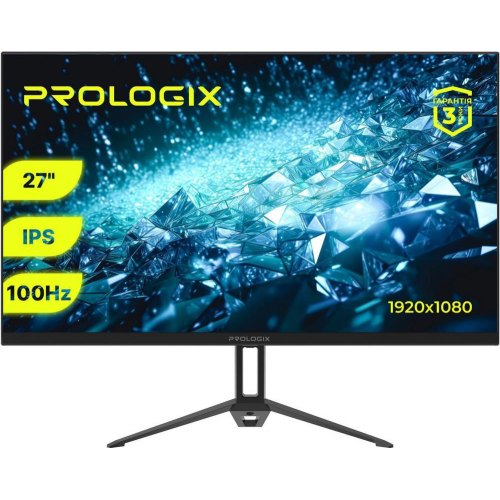 Монітор Prologix PL2724HE 27 IPS, 100Hz, Black