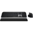 Комплект бездротовий (клавіатура, миша) Logitech MX Keys S Combo for Mac Space Grey (920-012845)