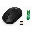 Миша бездротова Frime FWMO-300В Wireless USB Black