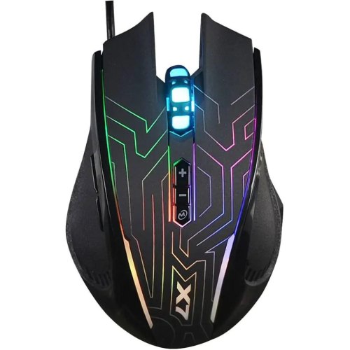 Миша дротова A4Tech X87 Oscar Neon USB Black