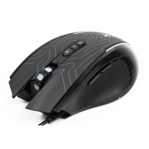 Миша дротова A4Tech X87 Oscar Neon USB Black