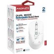 Миша бездротова Promate Samo White