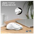 Миша бездротова Promate Samo White