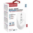 Миша бездротова Promate Samo White