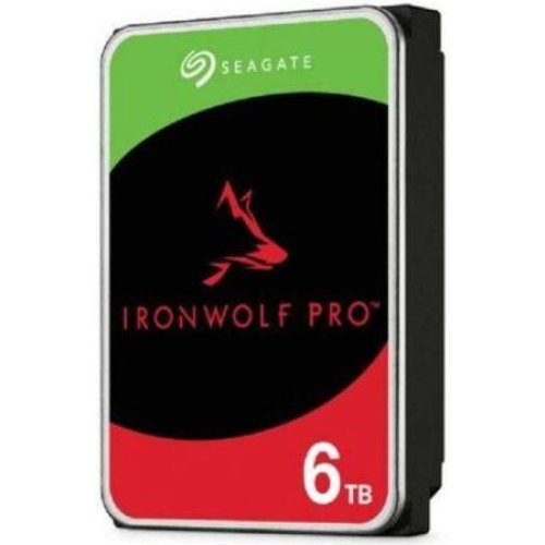 Жорсткий диск Seagate IronWolf Pro 6TB SATA 7200rpm 256MB (ST6000NT001)